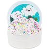 Okaybee Glow in The Dark Cloud Slime 100 ml - Slime Morbido e Nuvoloso, Senza Profumo, Bianco, per Bambini Unisex