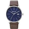 Gigandet Orologio Analogico al Quarzo Giapponese Uomo con Cinturino in Pelle 12VNAG42NE/012