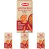 Barilla Pasta di Legumi Penne di Lenticchie Rosse, Ricche di Fibre e Proteine, senza Glutine, 250g (Confezione da 4)