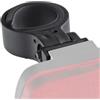 cyclingcolors supporto lampada catarifrangente riflettore anteriore posteriore Bici Bicicletta Universale fascetta reggisella