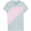 PUMA Potenza Tee G, Unisex-Adulto, Surf Turchese, 152