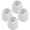 Operitacx 4 pezzi da 50 ml mini in ceramica per il latte di caffè/brocche da servire/salsa/formaggio per il latte/in porcellana piccola per la cucina