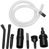 MAGT Spazzole per Aspirapolvere Set, 9 Pezzi Plastica per Diametro 32mm e 28mm Aspirapolvere per Pulizia PC Tastiera Auto