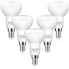 EvaStary Faretto LED R50 E14 bianco caldo 3000 K, 5 W riflettore R50 ricambio 40 W, lampadina a incandescenza E14, riflettore a risparmio energetico, non dimmerabile, angolo di diffusione di 120°, 410 lm, 5