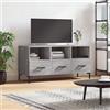 TJROO Mobile Porta TV con Cassetti Grigio Sonoma 102x36x50cm Legno Multistrato y Ferro Mobili Sala Armadio TV Console TV Mobile TV con Cassetti Mobili Televisione Mobile Salone