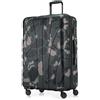 Suitline - Valigia Trolley espandible rigido grande ABS TSA 4 ruote, 76 cm, 110 litres, Camuffamento