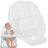 Generico Copri Seggiolone Pappa Per Peg-Perego Tatamia, Pelle PU Coperchio Per Sedia Da Pranzo Per Bambini Cuscino Di Protezione Per Sedia, Copertura Di Ricambio, Solo Cuscinetto