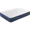 KUO Dream - Materasso LuxDream | Memory Foam con Imbottitura Effetto Nuvola | Spessore 30 cm, 200 x 200 cm