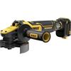 STANLEY BLACK DECKER - DEWALT DEWALT DCG416VSN-XJ - Smerigliatrice angolare a batteria senza batteria, senza caricatore, 18 V