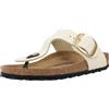 Birkenstock Gizeh Big Buckle Nubuck L Beis 38