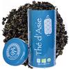 Khla - Te Oolong Bio 90 g - Te Blu Oolong in Foglie - Scatola di Metallo - Cinese Dimagrante - Oolong Tea Biologico - The Wulong per Dimagrire