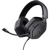 TRUST GXT492 CARUS HEADSET CUFFIE GAMING, Black