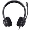 TRUST AYDA USB-ENC PC HEADSET CUFFIE