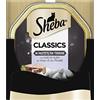 Sheba Cibo per gatti umido Classics, 22 Ciotole (2 x 11 x 85 g), Con vitello e pollo