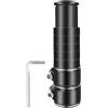 SyiXute 1 Pezzi Prolunga Forcella MTB,Bici Attacco Manubrio Riser 28,6 mm,Stelo Forcella Prolunga per Bici in Lega di Alluminio per Mountain Bike e Bici da Strada