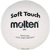 Molten VP4 - Pallone da pallavolo, colore: Bianco, Bianco (bianco), 4