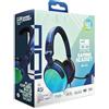STEALTH C6-100 STRIKE Cuffie da Gaming - Verde e Blu, multipiattaforma compatibile con Xbox, PS, Switch, PC, cellulare e tablet.