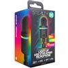 STEALTH Microfono USB a LED con funzione di cancellazione del rumore