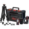 Leica DISTO D5 Pachetto - set di metro laser con adattatore Leica FTA 360 e treppiede TRI 75 in una valigetta, per puntare e misurare in modo preciso (uso esterno e interno)