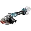 makita GA038GZ - Smerigliatrice angolare 230mm 40 V max. (senza batteria, senza caricatore), petrolio