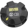 eMagTech Copertura per radiatore per auto 17117639020 17117521071 Compatibile con BMW 1 2 3 4 5 6 7 Serie Motore Automotive Radiatore Espansione Copertura