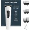 Rowenta Trim & Style 8 in 1, Regolabarba Multifunzione da Uomo, Lame Autoaffilanti in Acciaio Inox, 6 Pettini Fissi, Accessorio Naso e Orecchie, TN8934E0