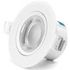 Blendend Downlight LED rotondo con angolo regolabile 7W Luce naturale