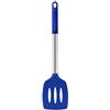 MONIX Solid+ -Spatola da Cucina in Acciaio Inox, Nylon e Silicone, Adatta al Contatto con Gli Alimenti, Inossidabile