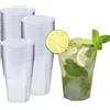 Silverkitchen - 25 bicchieri da cocktail da 200 ml, in plastica dura, riutilizzabili, lavabili in lavastoviglie, bicchieri usa e getta, Made in Germany