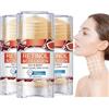 Qixfyze Stick per Cura del Viso Al Collo con Retinolo e Collagene Giorno E Notte, Idratante Viso Al Collagene E Retinolo Con Acido Ialuronico, Crema Idratante Viso, Crema Antirughe Per Donne E Uomini(3PACK)