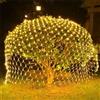 Blissbuilt Rete da Prato Lucine Luci Esterno Cascata Twinkly per La Decorazione di Interni Ed Esterni Adatta per Matrimoni Patio Feste