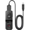 Sony RM-VPR1 Telecomando cablato con funzioni di zoom e blocco dell'otturatore, Nero