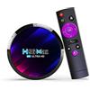 CICCI Android 13.0 TV Box,H96 Max DDR4 4GB RAM 64GB ROM RK3528 Quad-Core 64bit WiFi6 Dual 2.4G/5.8G WiFi BT5.0 8K HDR10+ Ultra HD USB3.0 Smart Home Player
