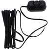 NIYANGLE Regolatore Del Volume Dell'Amplificatore Di Regolatore Del Subwoofer Automobilistico Per Auto Controllo Del Volume Del Subwoofer Controller Dell'Amplificatore NIYANGLE