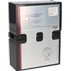 WSB Batteria compatibile APC Smart UPS C 1000 & APC Back UPS Pro 1200/1500 APCRBC124