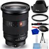 Sony Fe 24-70mm F/2.8 GM II Obiettivo SEL2470GM2 - 7PC Set Accessori