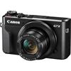 Canon Powershot G7X II G7 X Mark 20.1MP HD Fotocamera Digitale (Nero) 1066C001