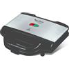 Moulinex SM156D Ultracompact Metal Sandwich Maker, Piastre con Rivestimento Antiaderente