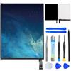 NB+ - Sostituzione LCD per iPad mini 2 3 2013 2014, pannello frontale display LCD da 9,7 pollici, nero, senza touch screen, con strumenti