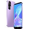 WRTogo Smartphone Offerta Del Giorno, 5.0 inch IPS Display, 16GB ROM /(Espandibile fino a 128 GB), Android 9.0, Dual SIM Economici Telefoni Mobile ，3G Durevole Cellulari (Rino10-Purple)