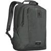 WENGER Zaino Porta PC MX ECO Professional con Tasca per Tablet, Notebook 16", Tablet 10", Organizer, 20 l, Uomo Donna, Ufficio Viaggi di Lavoro Università, Nero, Sostenibile, 612261