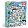 Galison Purrfect Nook Puzzle: 1000 Pieces