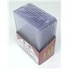 docsmagic.de 10 Toploader Extra Thick 130pt - 3 x 4 - Standard Size - 70 x 96