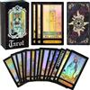 DMZK Tarocchi Carte, Gioco di Carte con Scatola per Principianti,78 Pezzi