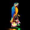 BrickBling Set di luci a LED compatibile con Lego Exotic Parrot 31136 (senza modello), set di illuminazione decorativa compatibile con Lego Exotic Parrot giocattolo creativo