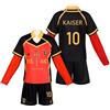 LJFIWY Costume da anime giapponese Blue Lock, tuta sportiva da allenamento per ragazzi e adulti, N. 11., S