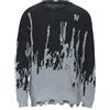 CXKOLD Maglioni di Natale Coppia Abbigliamento Uomo Firmato Maschio Autunno e Inverno Knit Button Lapel Manica Corta Maglione Overshirt Camicia Maglione Girocollo Basico - Uomo, 100% Lana