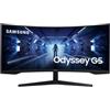 Samsung G Series C34G55 Monitor Gaming Odyssey da 34" Curvo