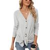 Atxnn Cardigan Donna Lungo Giacca in Maglia Maglione Elegante Con Bottoni e Tasche Invernale Casual