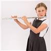 Odyssey OFL100 Debutto curvo Capo C Flauto Outfit con custodia